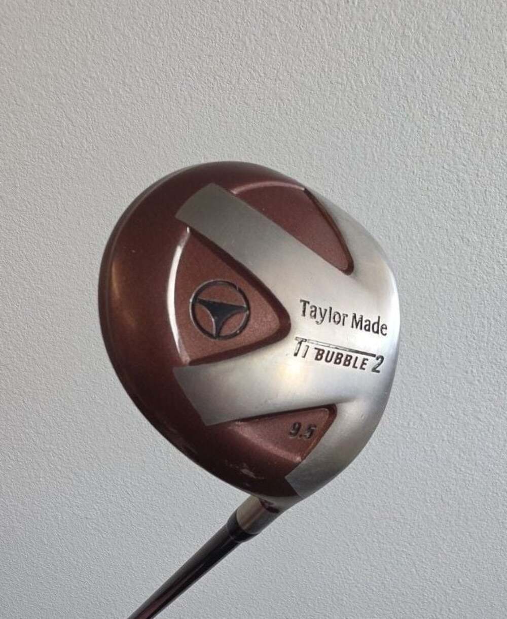 TaylorMade Ti Bubble 2 Driver 9.5 Degree with S-90 Graphite Shaft